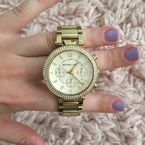 Michael Kors Gold Watch